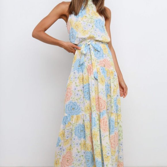 NEW WITHOUT TAGS FARELLE DRESS - MULTI - Picture 2 of 10